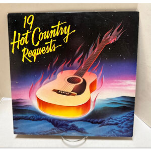 1984 Epic Vinyl Record 19 Hot Country Requests LP